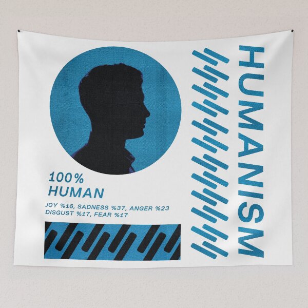 Item preview, HUMANISM HUMAN designed and sold by MOUNIROPRINT.