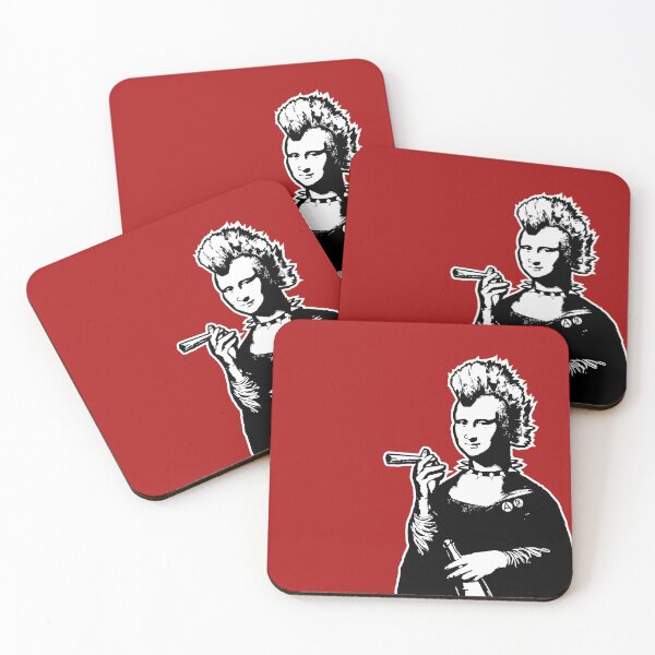 Item preview, Mona Lisa Gioconda punk designed and sold by VinagreShop.