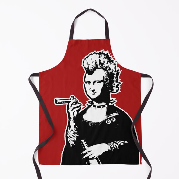Item preview, Mona Lisa Gioconda punk designed and sold by VinagreShop.