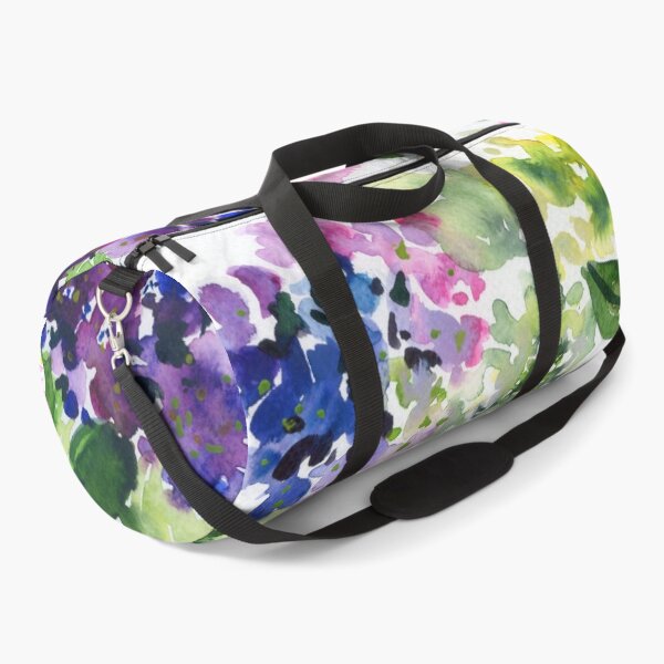 Item preview, hydrangeas: watercolor pattern designed and sold by kosarandrea.
