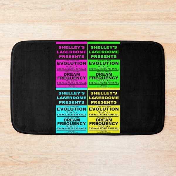 Item preview, Shelley's Laserdome DJ Sasha Poster Multi Coloured designed and sold by iconatastic.