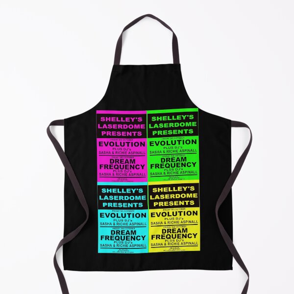 Item preview, Shelley's Laserdome DJ Sasha Poster Multi Coloured designed and sold by iconatastic.