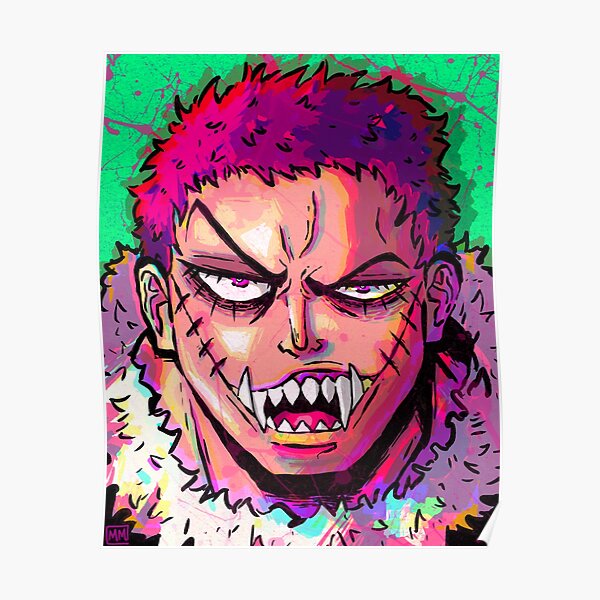 Charlotte Katakuri Posters Redbubble