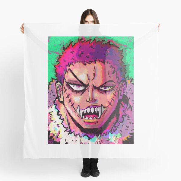 Charlotte Katakuri Scarves Redbubble