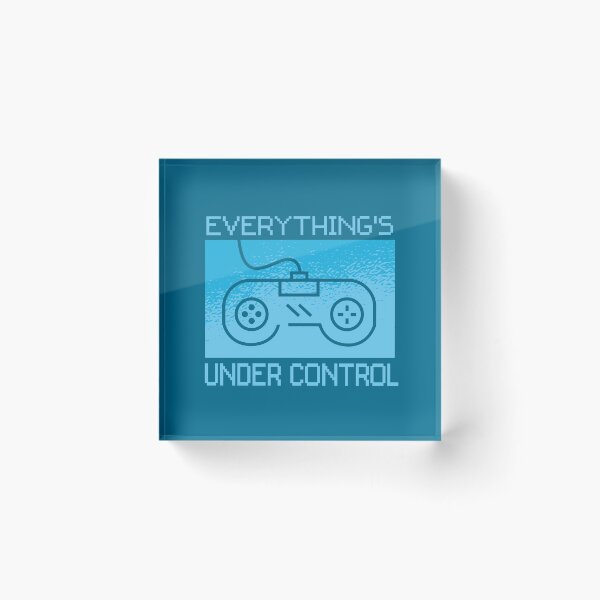 Item preview, Console Gaming Controller - Everything's under control designed and sold by Ransyn Art.