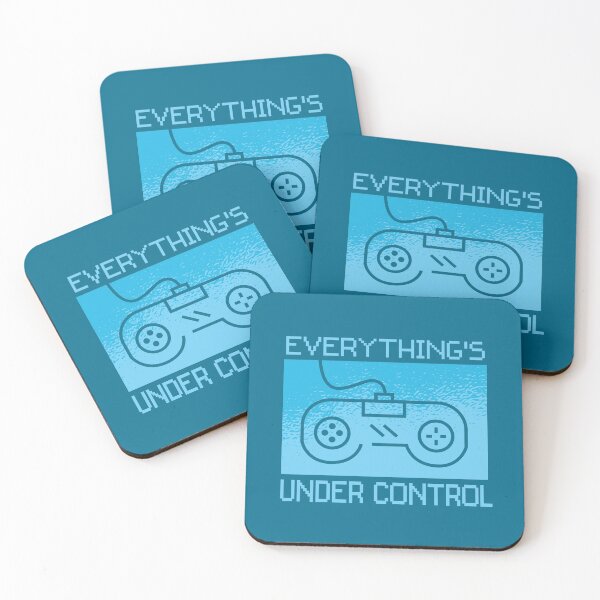 Item preview, Console Gaming Controller - Everything's under control designed and sold by Ransyn Art.