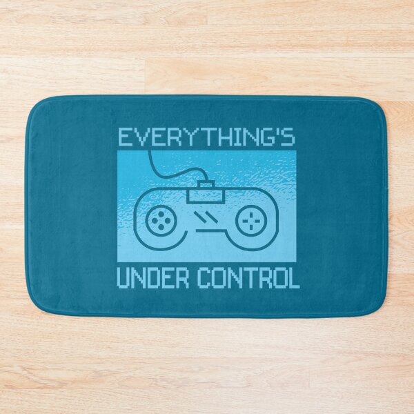 Item preview, Console Gaming Controller - Everything's under control designed and sold by Ransyn Art.