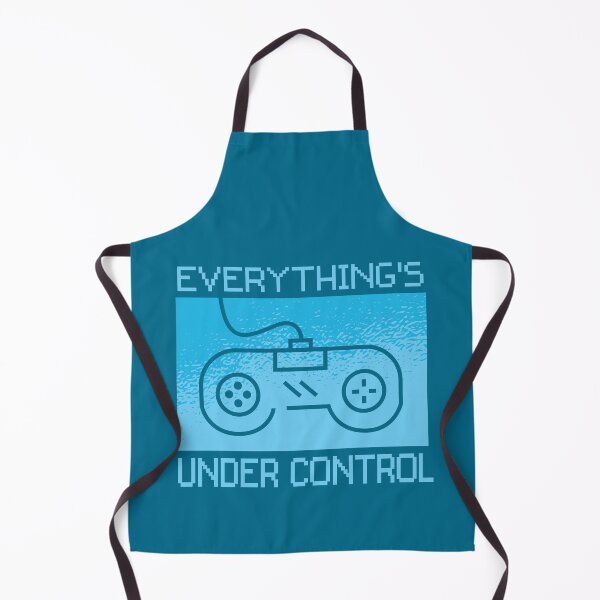 Item preview, Console Gaming Controller - Everything's under control designed and sold by Ransyn Art.