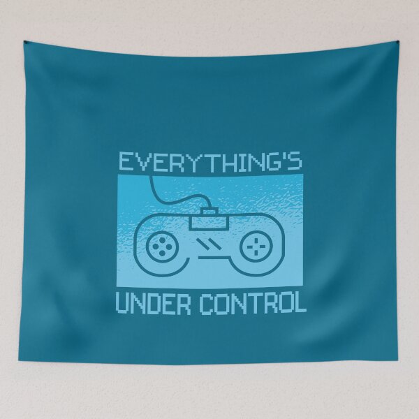 Item preview, Console Gaming Controller - Everything's under control designed and sold by Ransyn Art.