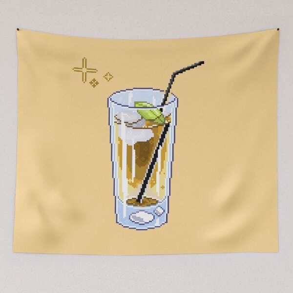 Item preview, Pixel Iced Tea designed and sold by JKawaiiCo.