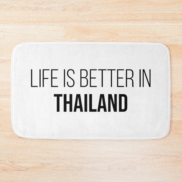 Item preview, Life is better in Thailand designed and sold by XCIV.