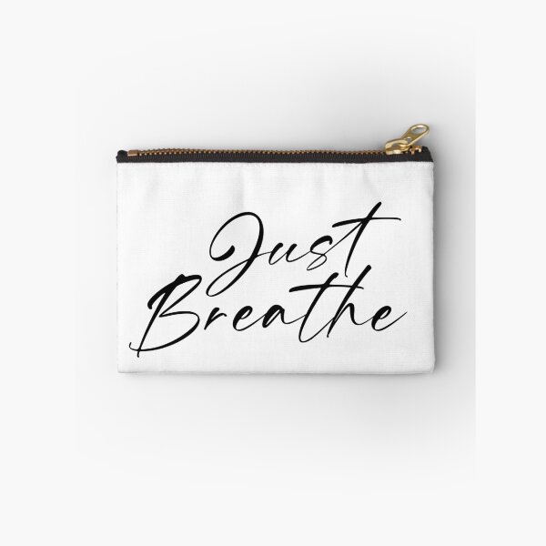 Item preview, Just Breathe designed and sold by rofocreative.