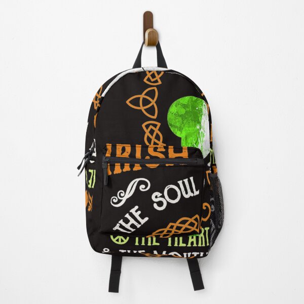 Item preview, St Patricks Day Women Shirts Irish Woman The Soul Of An Witch designed and sold by BiancaMoss51.