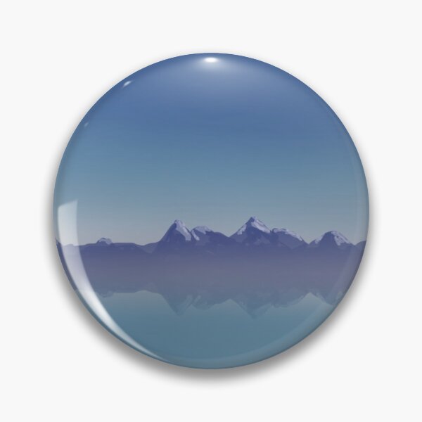Item preview, Mountain Reflection designed and sold by susys-doodles.