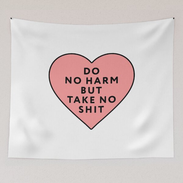 Item preview, DO NO HARM designed and sold by MonkeySame.