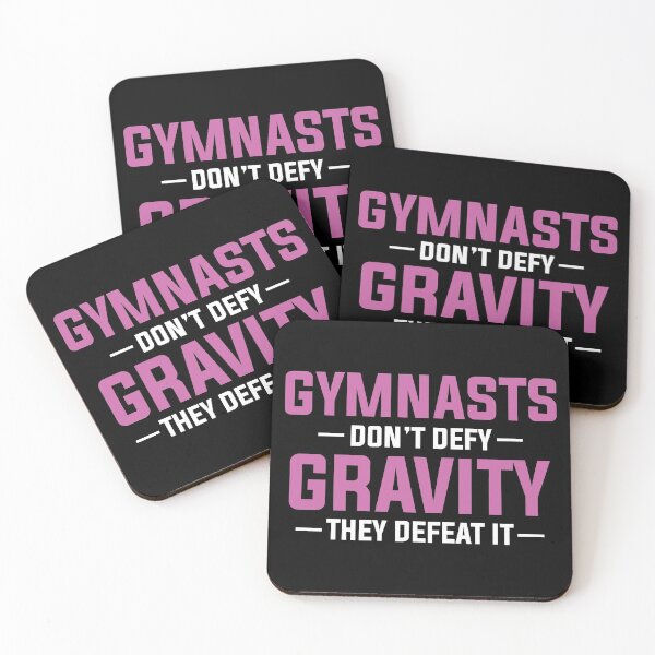 Item preview, Gymnasts defeat gravity designed and sold by TendyTees.
