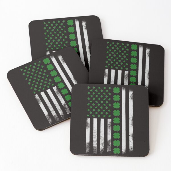 Item preview, St. Patrick's Day IRISH AMERICAN FLAG designed and sold by BiancaMoss51.