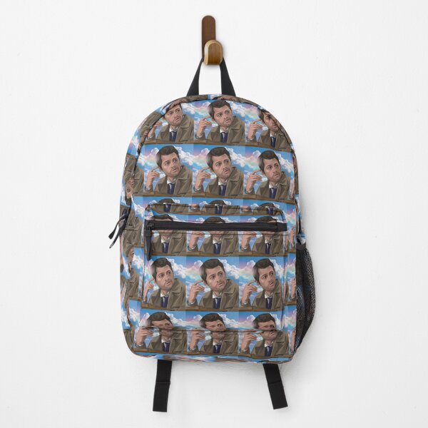 Item preview, Castiel with rainbow in heaven designed and sold by DarrriaDesign.
