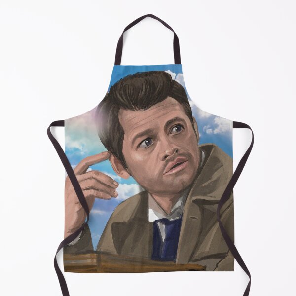 Item preview, Castiel with rainbow in heaven designed and sold by DarrriaDesign.