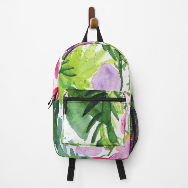 Item preview, orchideas in jungle: watercolor pattern designed and sold by kosarandrea.