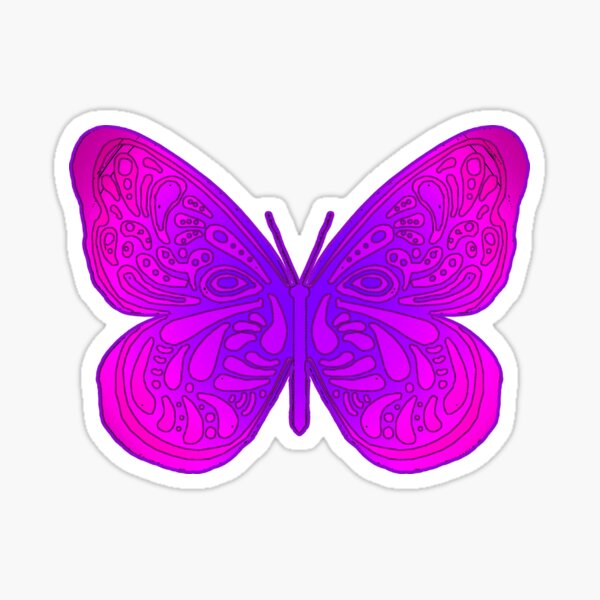 Cute Butterfly Emoji Gifts Merchandise Redbubble