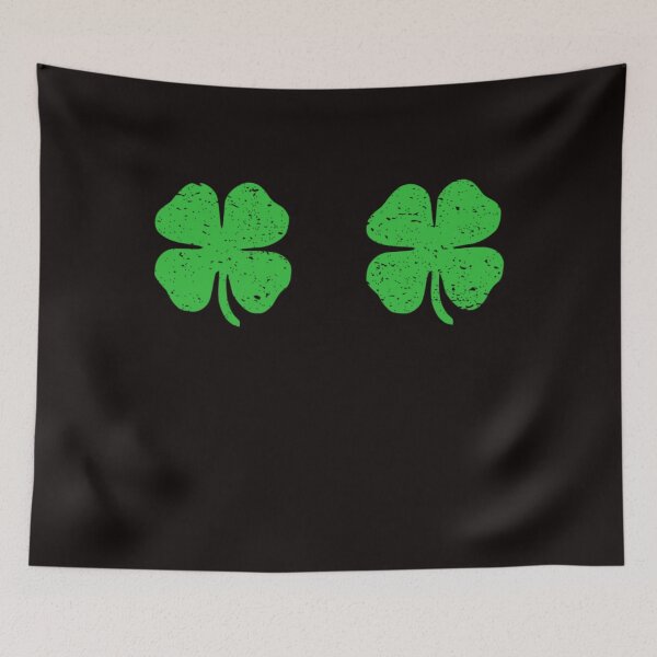 Item preview, Womens Irish Shamrock Boobs Saint St.Patrick's Paddys Day designed and sold by BiancaMoss51.