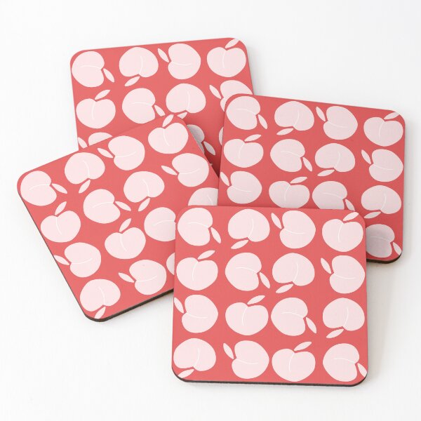 Item preview, pattern of pink peaches designed and sold by Tirsterx.