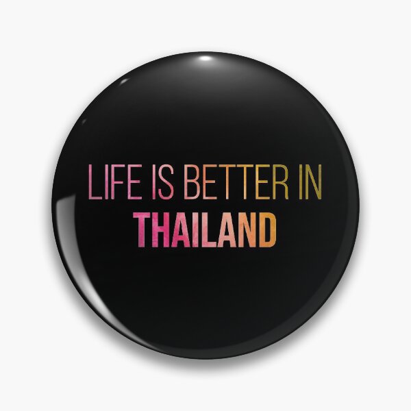 Item preview, Life is better in Thailand in Watercolor designed and sold by XCIV.