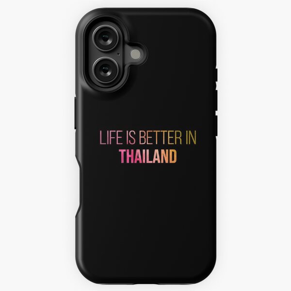Item preview, Life is better in Thailand in Watercolor designed and sold by XCIV.