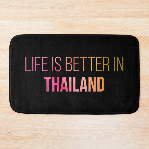 Item preview, Life is better in Thailand in Watercolor designed and sold by XCIV.