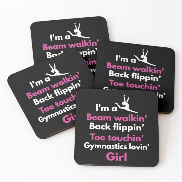 Item preview, Gymnastics loving girl designed and sold by TendyTees.