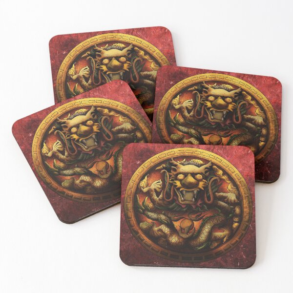 Item preview, Dragon of the Golden Temple designed and sold by FozIndustries.