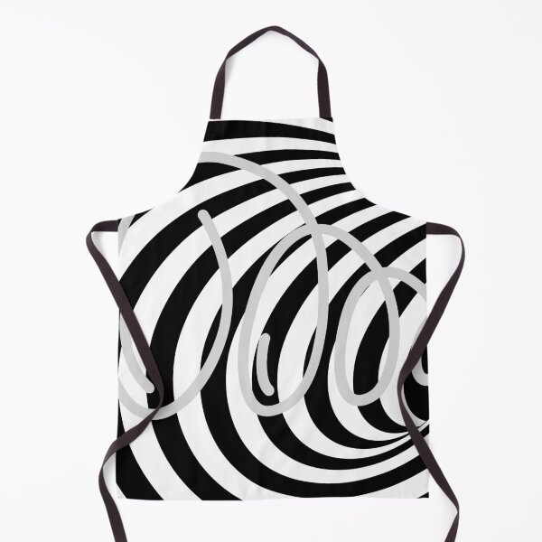 Item preview, Black, White and heather Spiral spring illusion pattern designed and sold by Maanya-Tees.
