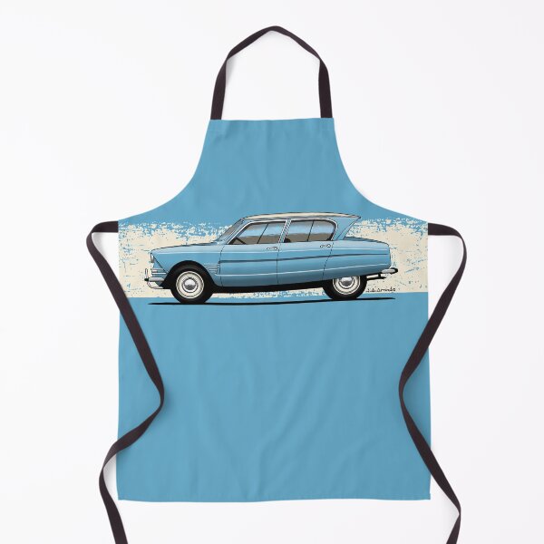 Item preview, My drawing of the iconic French classic car designed by Flaminio Bertoni transparent designed and sold by designjaag.