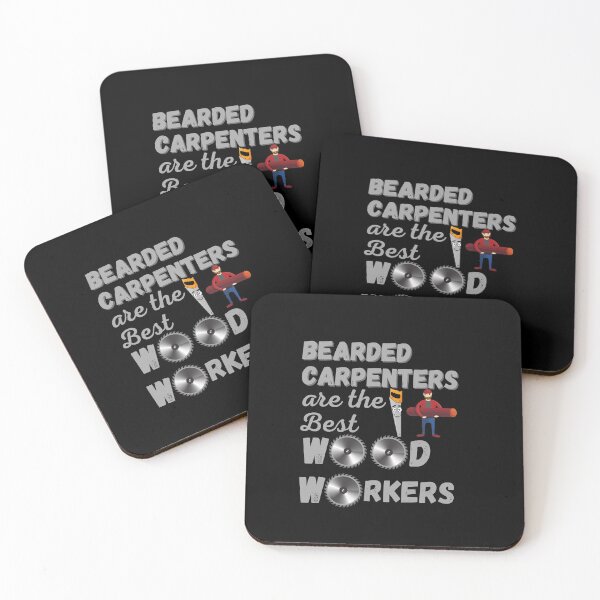 Item preview, Bearded carpenters are the best woodworkers  designed and sold by Kpnuts1.