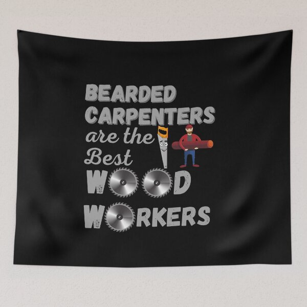 Item preview, Bearded carpenters are the best woodworkers  designed and sold by Kpnuts1.