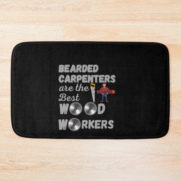 Item preview, Bearded carpenters are the best woodworkers  designed and sold by Kpnuts1.