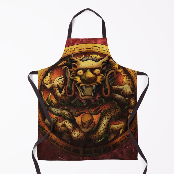 Item preview, Dragon of the Golden Temple designed and sold by FozIndustries.