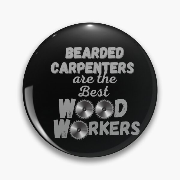 Item preview, Bearded carpenters are the best woodworkers  designed and sold by Kpnuts1.