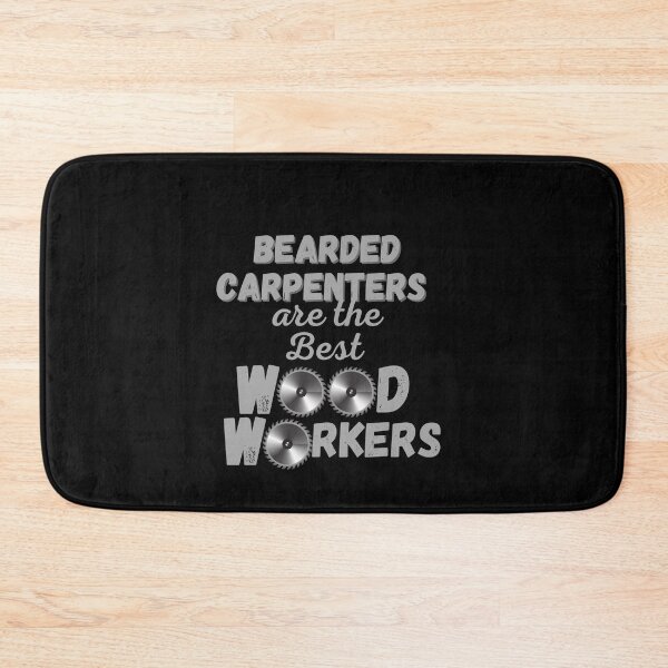 Item preview, Bearded carpenters are the best woodworkers  designed and sold by Kpnuts1.