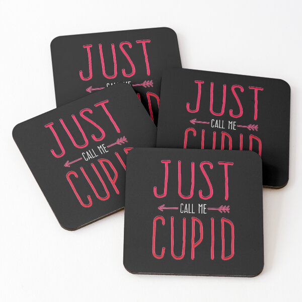 Item preview, Call Me Cupid Valentines Day Pun Funnny Cute Love  designed and sold by sillyquestions.