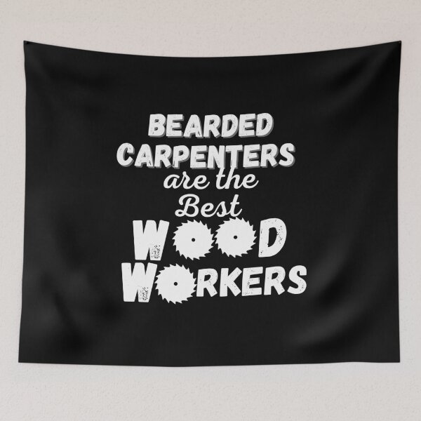 Item preview, Bearded carpenters are the best woodworkers  designed and sold by Kpnuts1.