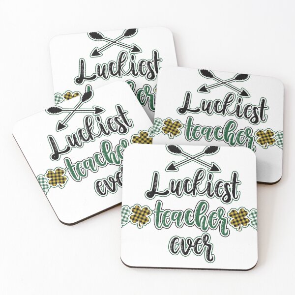 Item preview, Luckiest Teacher Ever designed and sold by autlu.