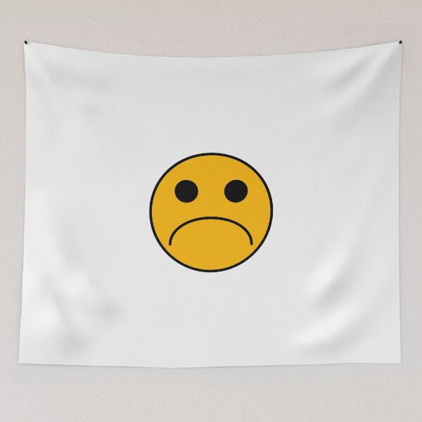 Item preview, sad emoji designed and sold by 360-DESIGN.