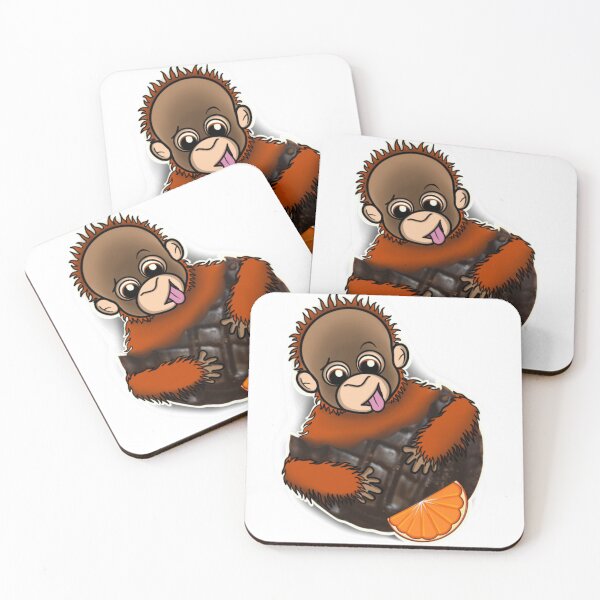 Item preview, Orange-Utan designed and sold by Chloe Art Creations.