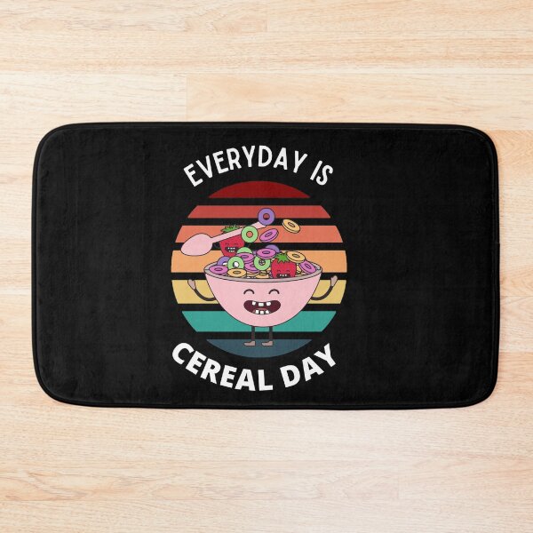 Item preview, Everyday is cereal day designed and sold by Rainces.