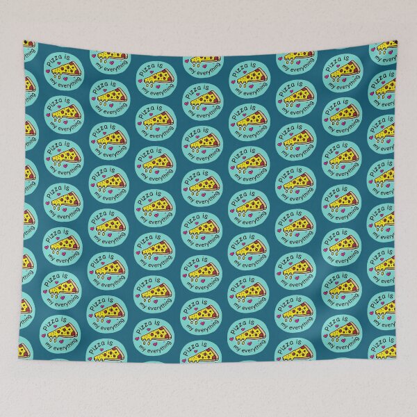 Item preview, Pizza is my everything  designed and sold by happysketchy.