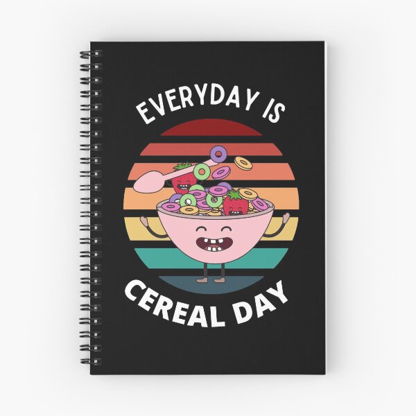 Item preview, Everyday is cereal day designed and sold by Rainces.
