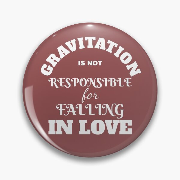 Item preview, Gravitation in love. designed and sold by Dipab121.