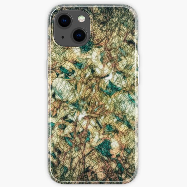 Wild Flowers iPhone Soft Case